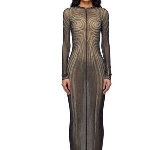 ‼️SOLD‼️Jean Paul Gualtier Maxi Dress